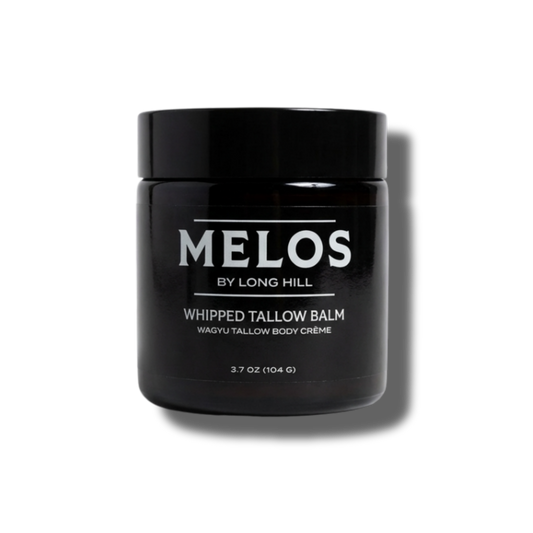 MELOS by Long Hill Jar of Whipped Wagyu Tallow Balm